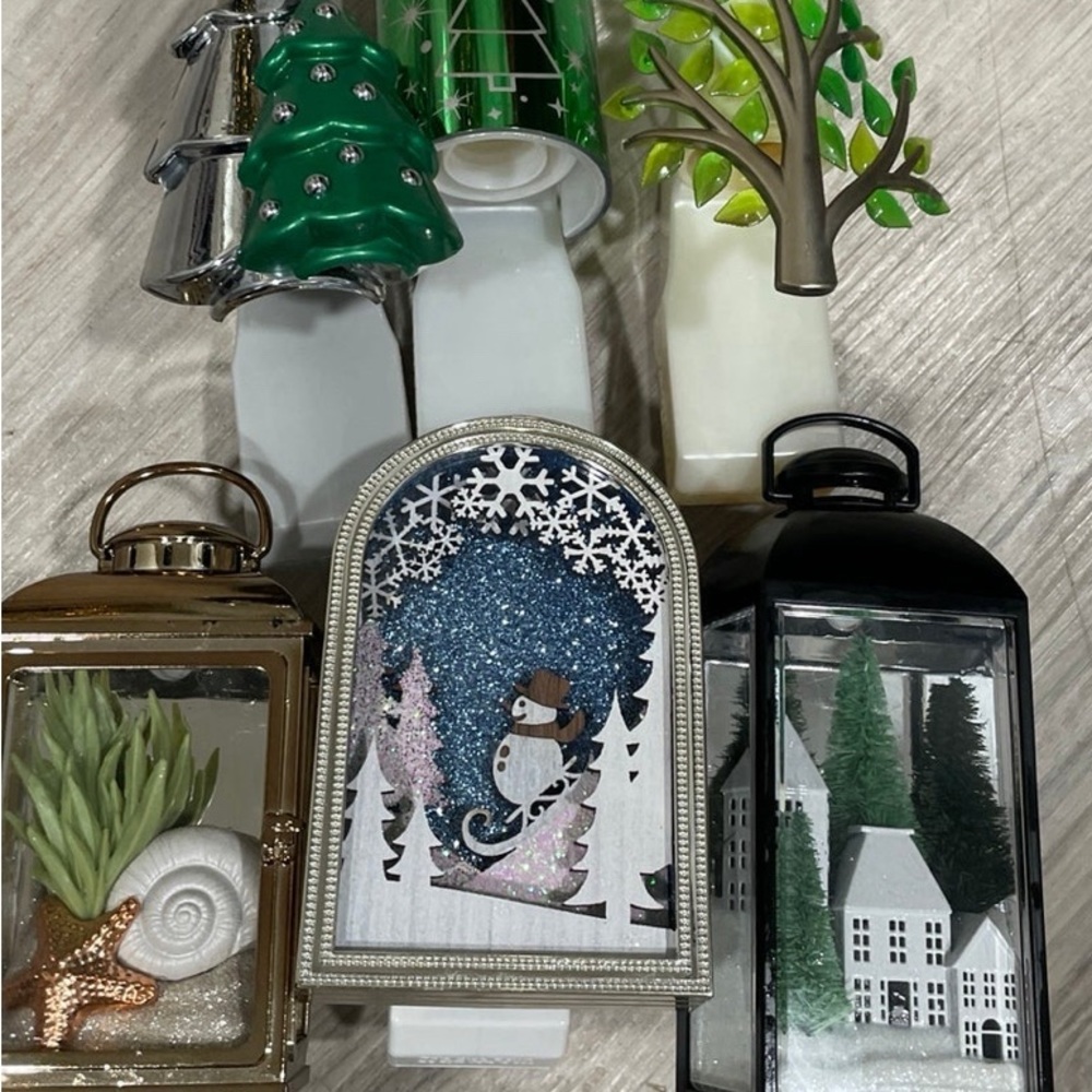 Six wallflowers Bath&Bodyworks